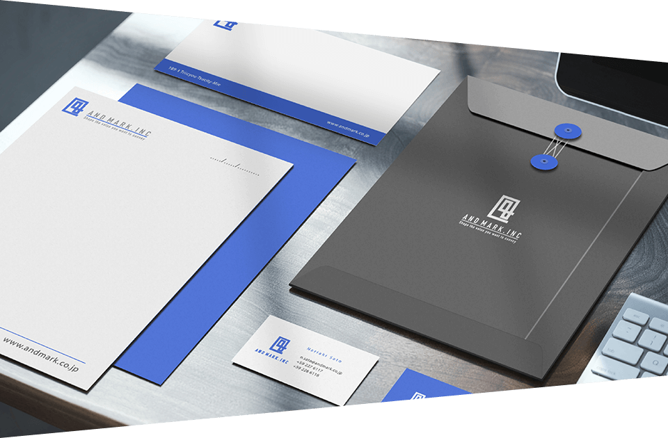 クリエイティブとビジネスを融合させたワンストップ提案のイメージ