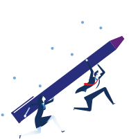 ご依頼は1案件ごとに進行のイメージ