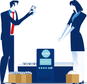 デザインから印刷まで対応のイメージ