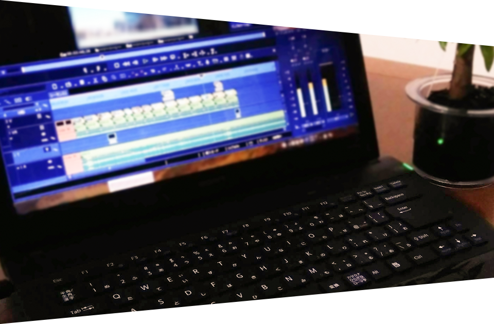 動画制作のイメージ